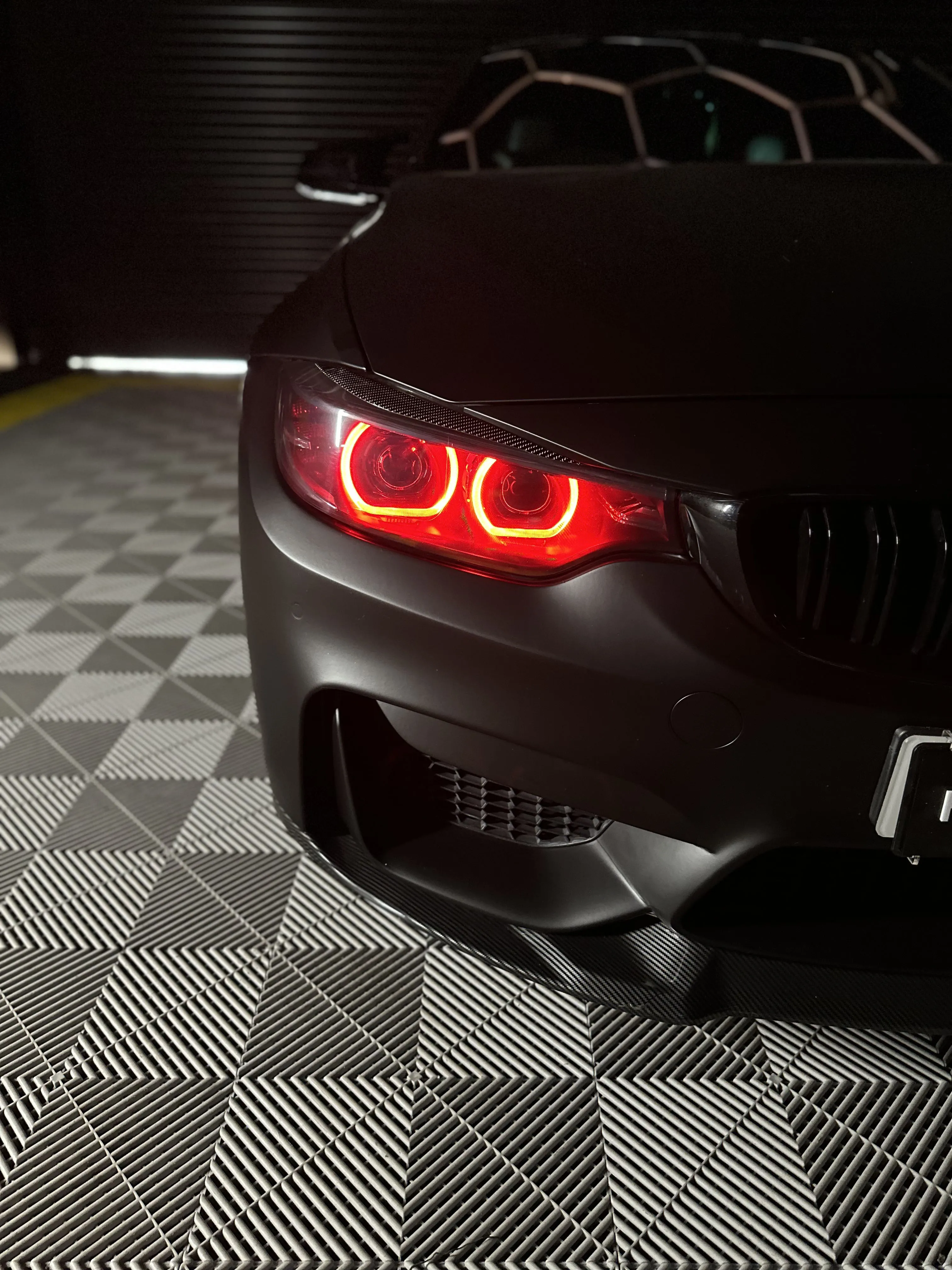 J OEN Is Suitable for BMW 4 Series F32 F36 F80 F82 RGB DRL Xenon Headlights CSL Yellow Red Daytime Running Lights LED Chip