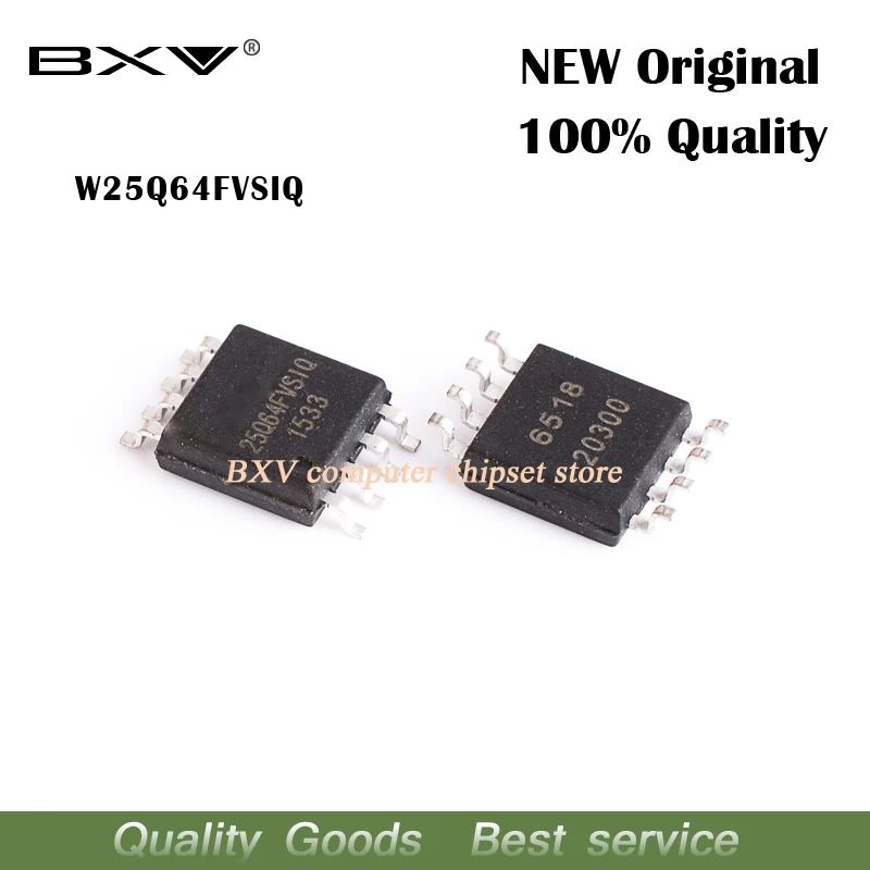 5 قطعة SOP-8 جديد الأصلي W25Q64FVSSIQ W25Q64FVSIQ 25Q64FVSIQ 25Q64 في المخزون #1