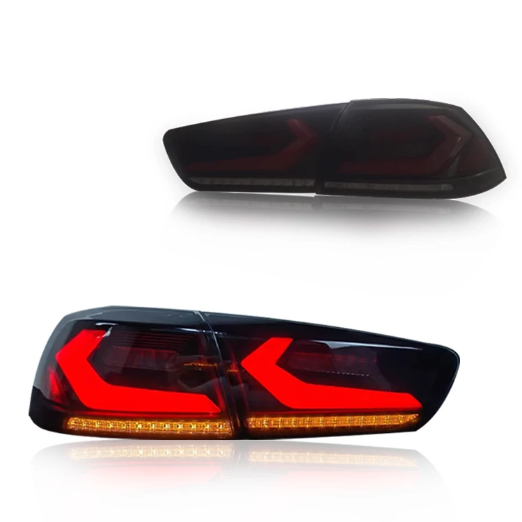 Factory LED Tail Lights For Mitsubishi Lancer ex 2008-2018 Car lamp Tail Lamp Assembly