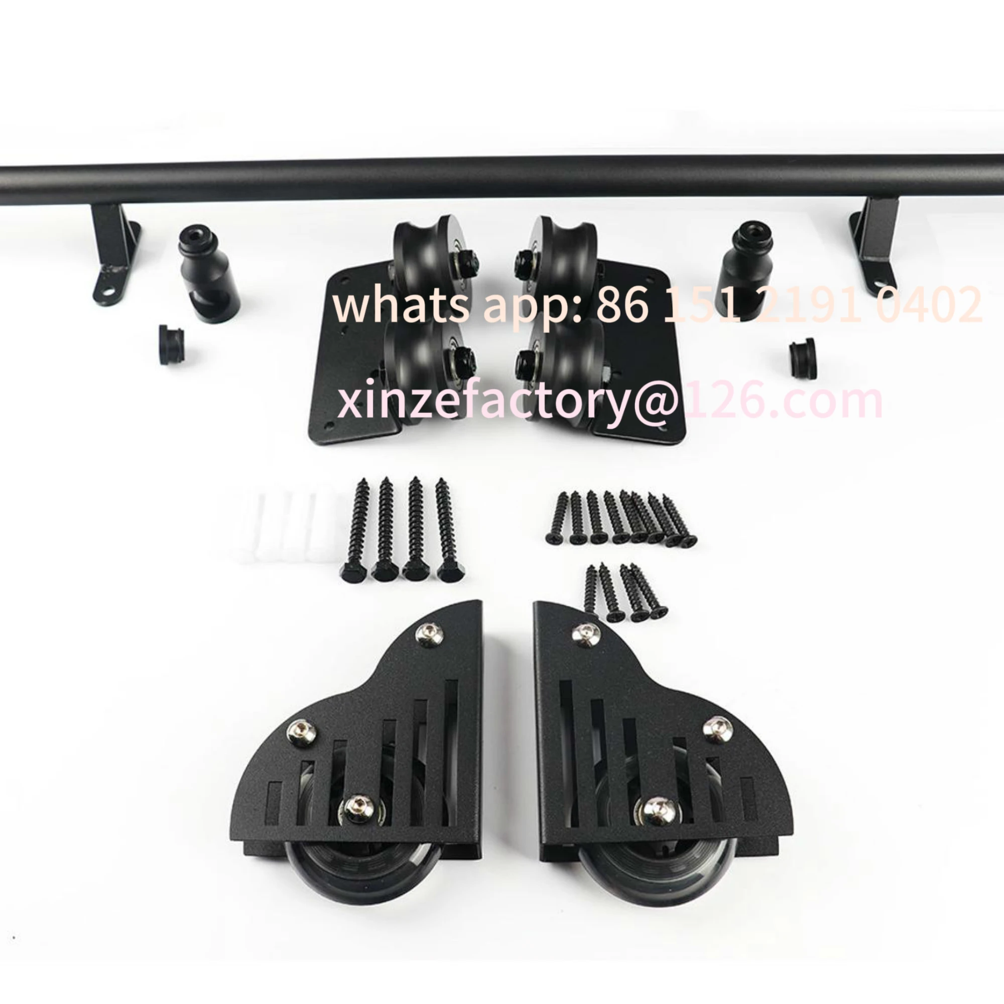 

Customizable Living Room Home Storeroom Library Ladder Hardware Kit with Brake Floor Roller (No Ladder)