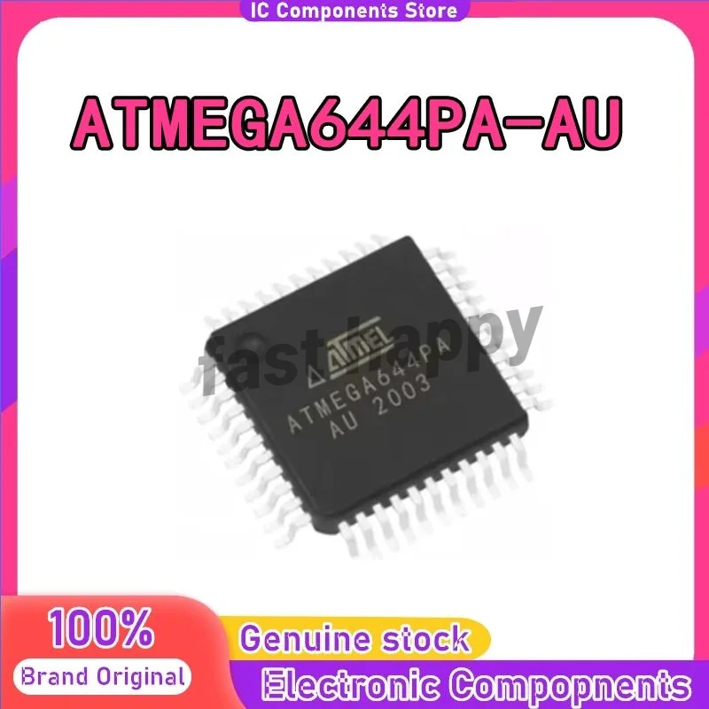 ATMEGA644PA-AU ATMEGA644PA ATMEGA644 ATMEGA IC MCU Chip TQFP-44 in Stock 100% New Originl