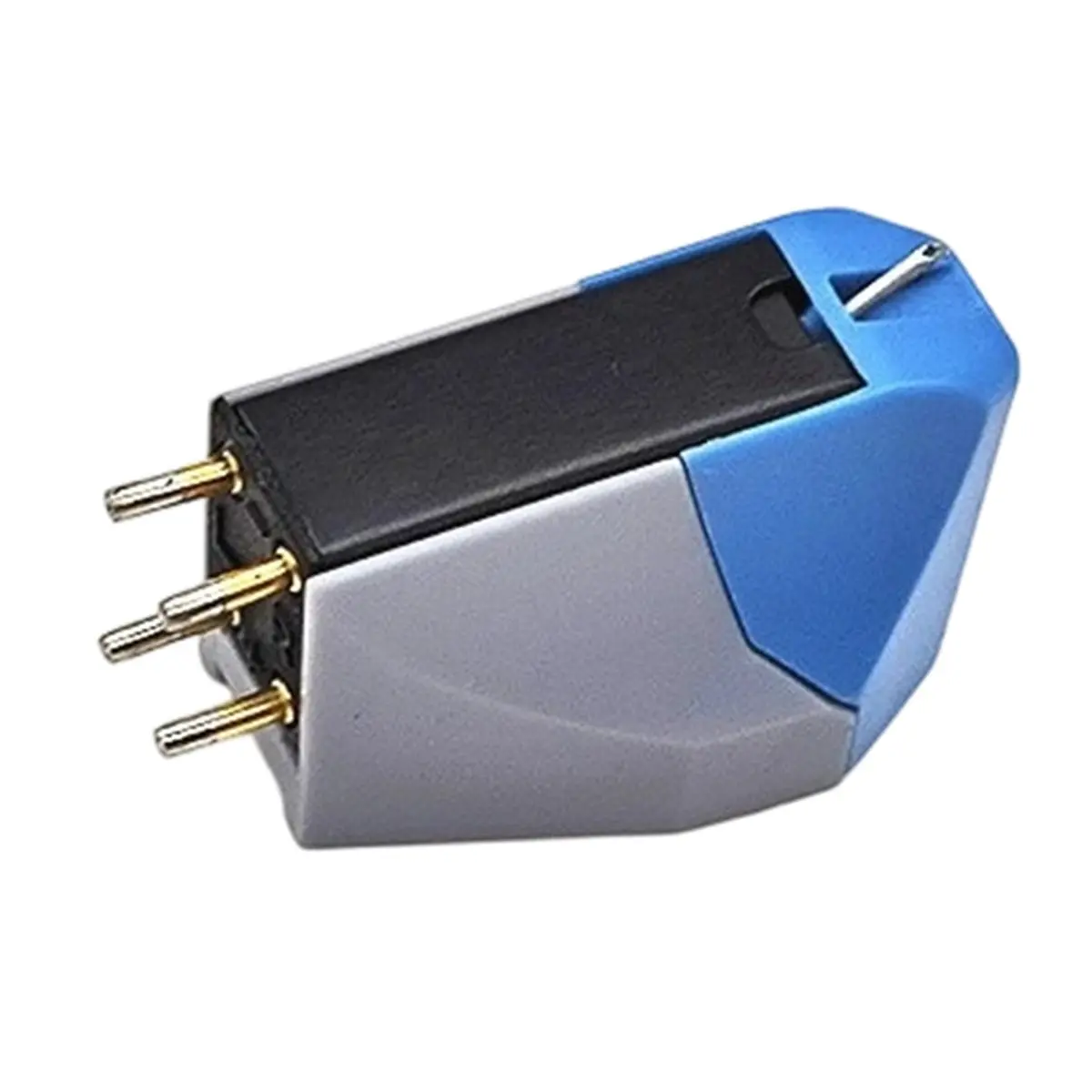 AUDIO mm-13 mm Phono Cartridge, 2- Mount, Conical Stylus, 5mV Output, Turntable Upgrade
