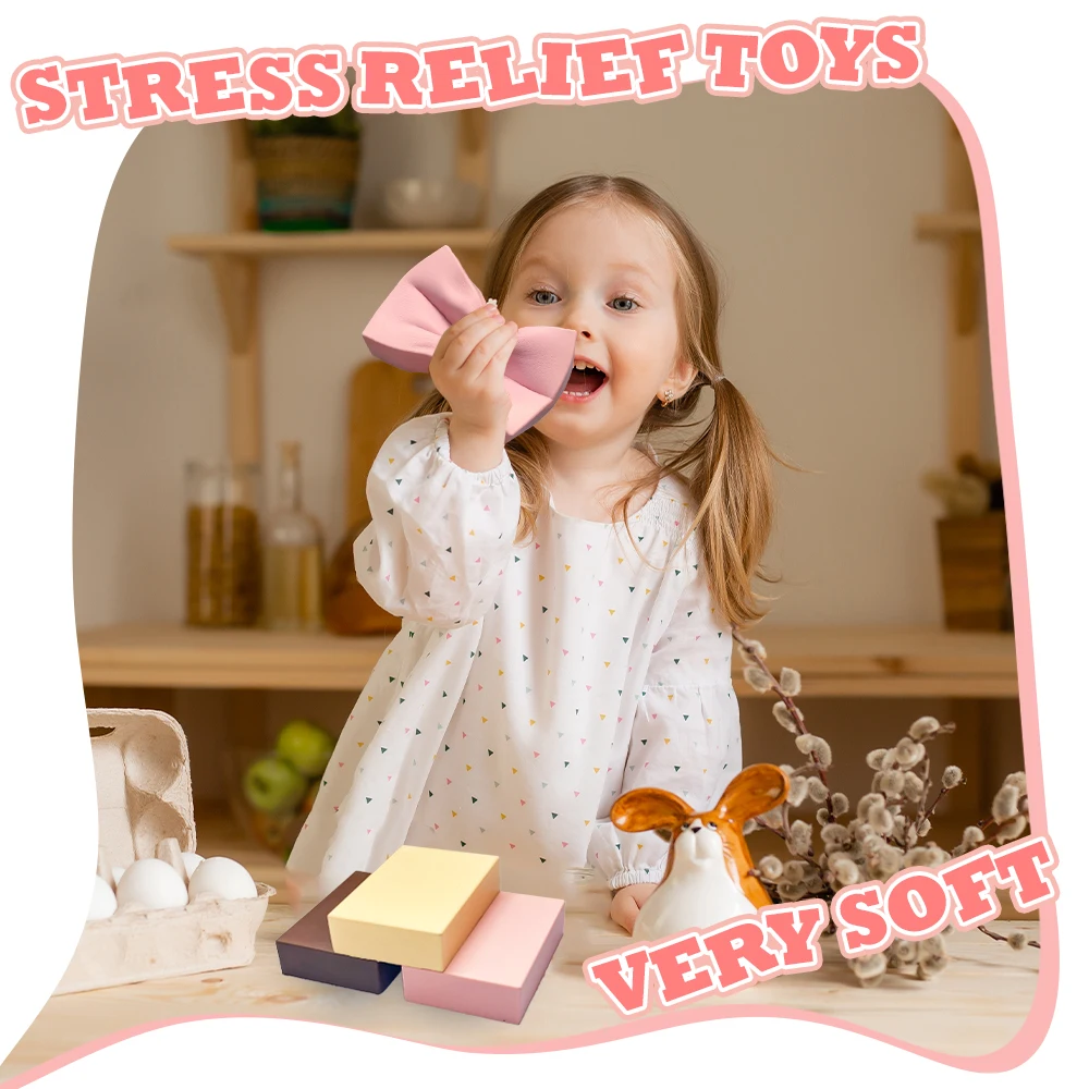 1pc Slow Rising Rebound ToysSqueeze ToysSuper Soft Milk BrickSqueeze FoodStress Relief ToysParty PranksProps