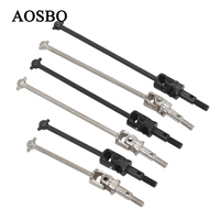2PCS HSP 102015 106015 108015 Dogbone Drive Shaft CVD For HSP Redcat 1/10 RC Car 94102 94103 94123 94177 94106 94107 94111 94108