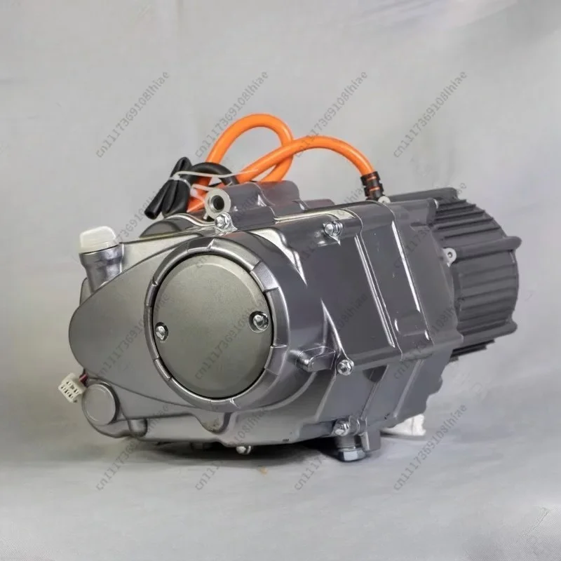 72V 8000RPM intermediate drive motor with clutch for electric motorcycles and electric off-road vehicles