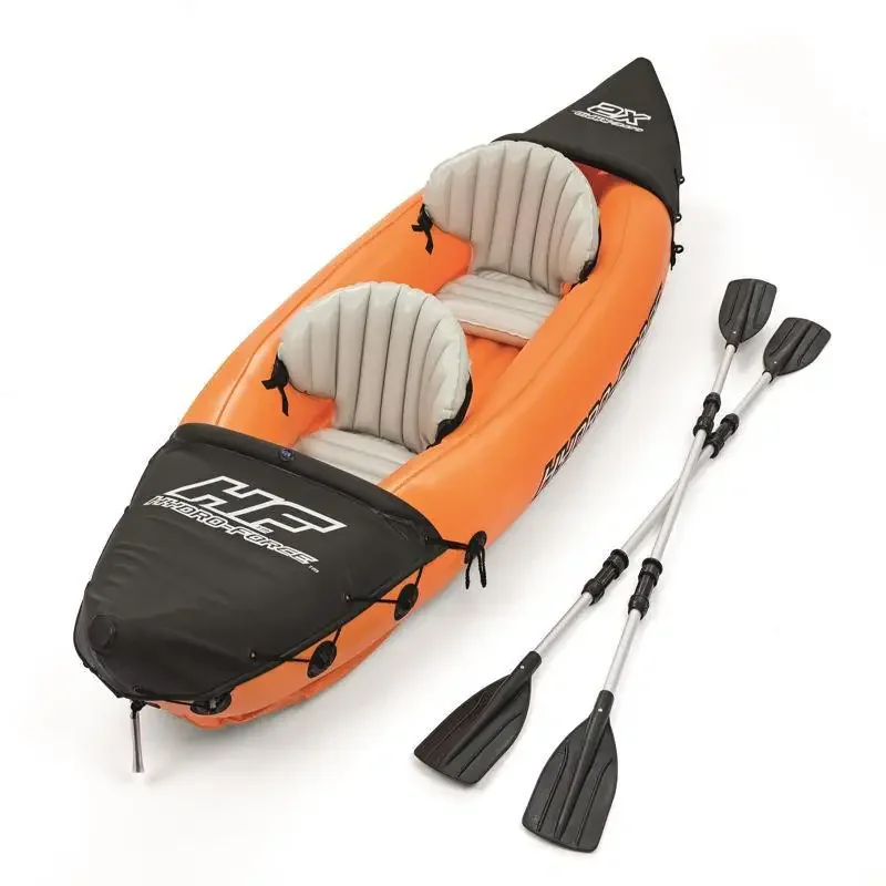 

Plastic Inflatable Assault Boat Carbon Fishing Boat Accessories Canoe Kayak PVC Carton Fishing Kayak 2 Person Light Vk 32 Kayak