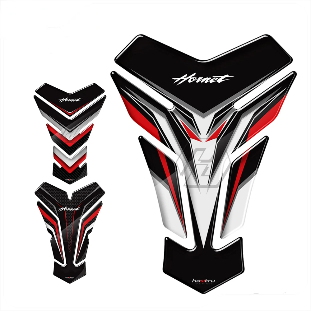 3D Motorcycle Tank Pad Protector Stickers Fit for Honda CB600F CB250F Hornet 160R 250 600 900 Tankpad