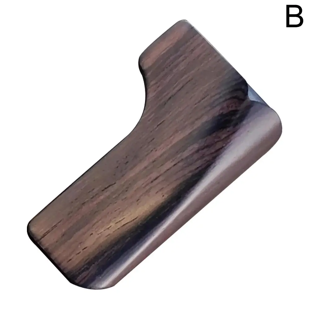 Solid Wood Finger Handle Wooden Hand Grip For Nikon ZF Digital Camera Ebony Walnut Lightweight Improves The Grip Feeling ๏ปฟ
