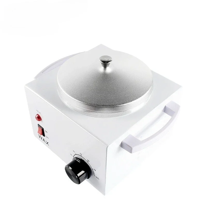 Single Pot Wax Heater Adjustable Temperature Hair Removal Depilatory Wax Melting Machine for Salon Home Use