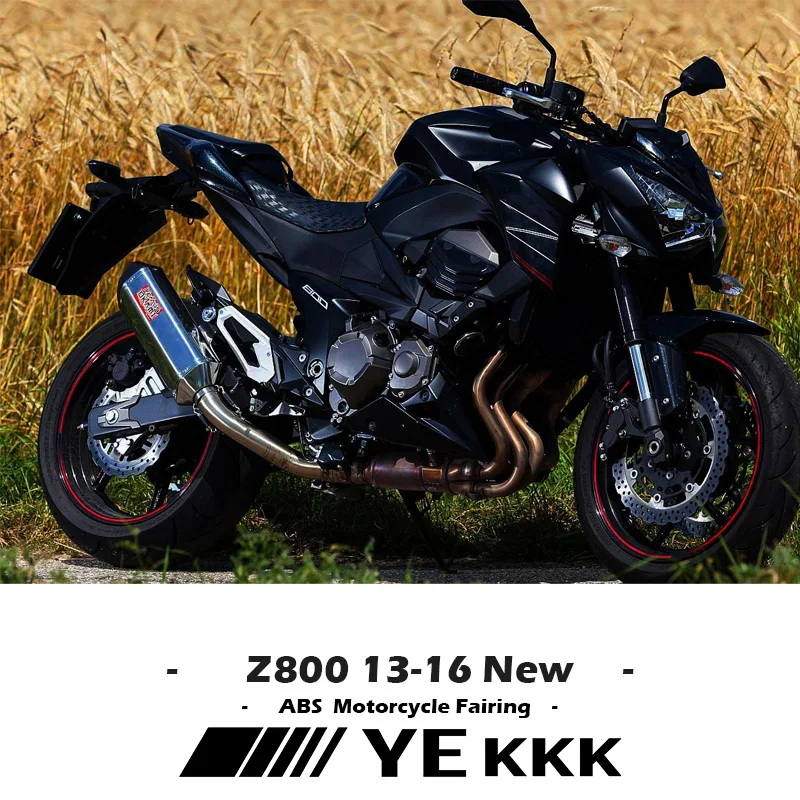 For Kawasaki Z800 2013 2014 2015 2016 Customized Painted Shell Fairing Shell Full OEM Replica Bodywork Cowling Full Fairing Kit