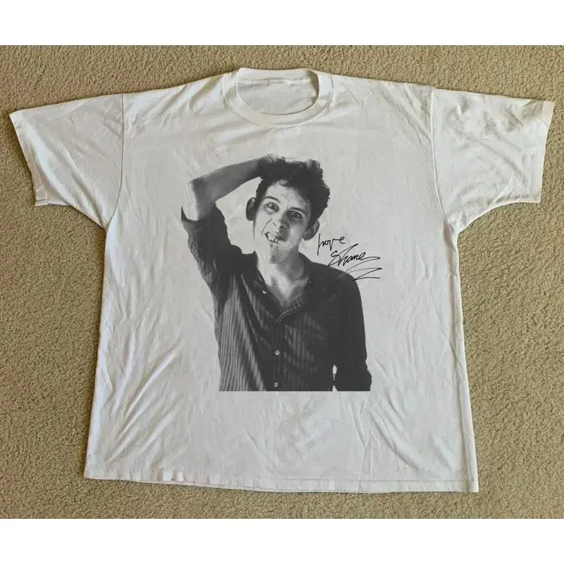 Футболка Signature Shane Macgowan 1957 2023, белая, классическая, размер S 5XL 1P0047
