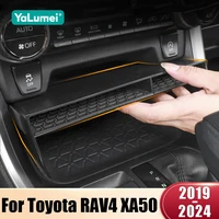 Para Toyota RAV4 XA50 2019 2020 2021 2022 2023 2024 RAV 4 consola Central de coche híbrida caja de almacenamiento organizador soporte Accesorios