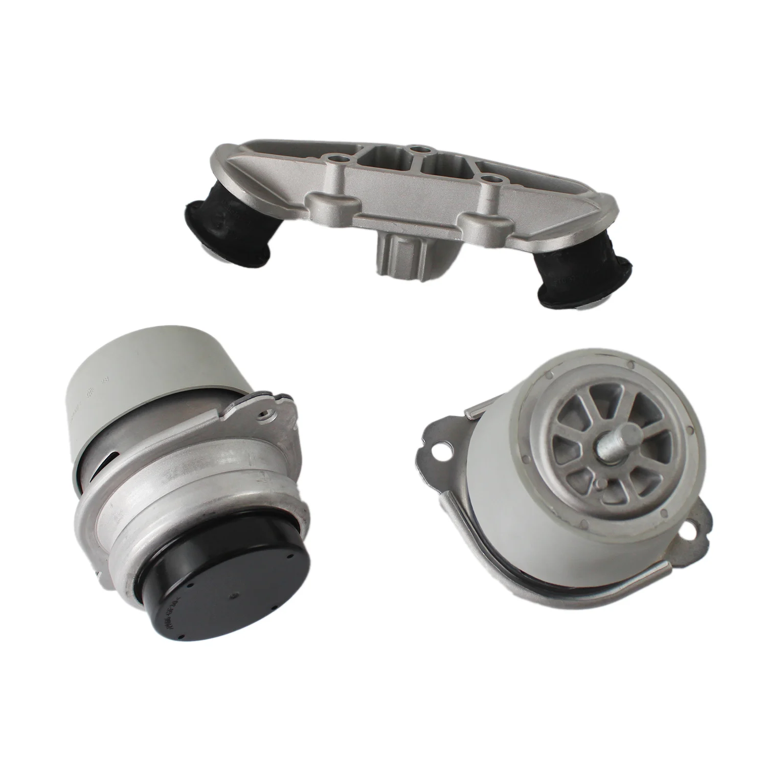 ชุดยึดเครื่องยนต์ 3 ชิ้น + ชุดยึดเกียร์ 97037505720 97037511801 สำหรับรถยนต์ปอร์เช่ พานาเมร่า 970 ปี 2012 เครื่องยนต์ 3.0 ลิตร อะไหล่รถยนต์