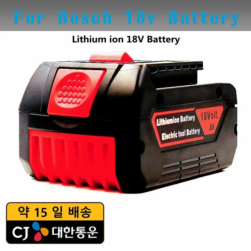 

For Bosch 18v Battery BAT609 BAT609G BAT618 Latest Upgraded 18650 Rechargeable Battey 18V 6.0Ah Lithium ion Battery Replacement