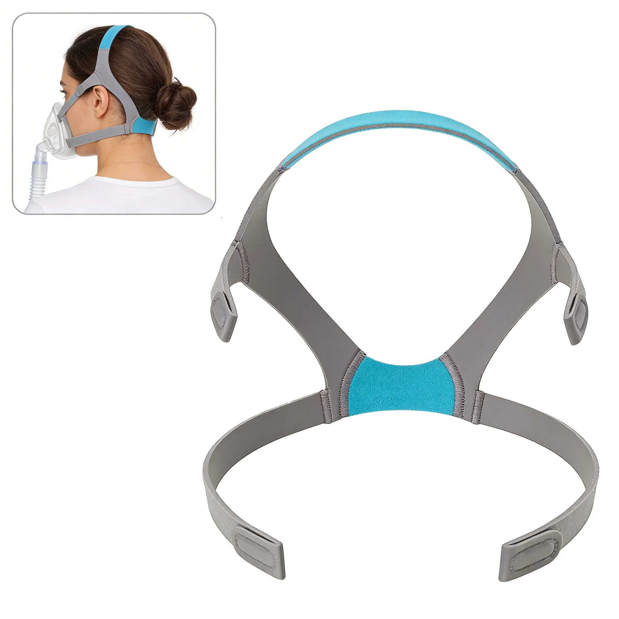 ResMed AirFit F20/N20 AirTouch Nasal Pillow CPAP Headgear Replacement Frame System - Cushion Not Included