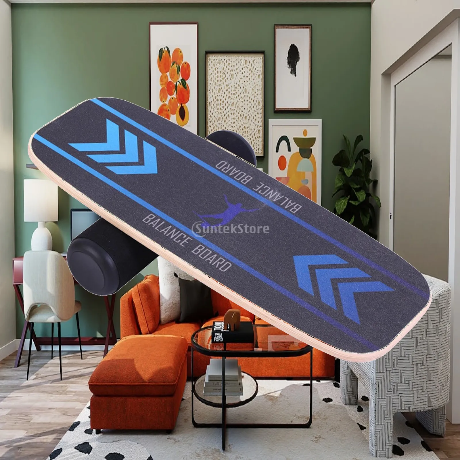 planche-d'equilibre-en-bois-pour-la-maison-ideale-pour-le-hockey-le-snowboard-et-le-ski
