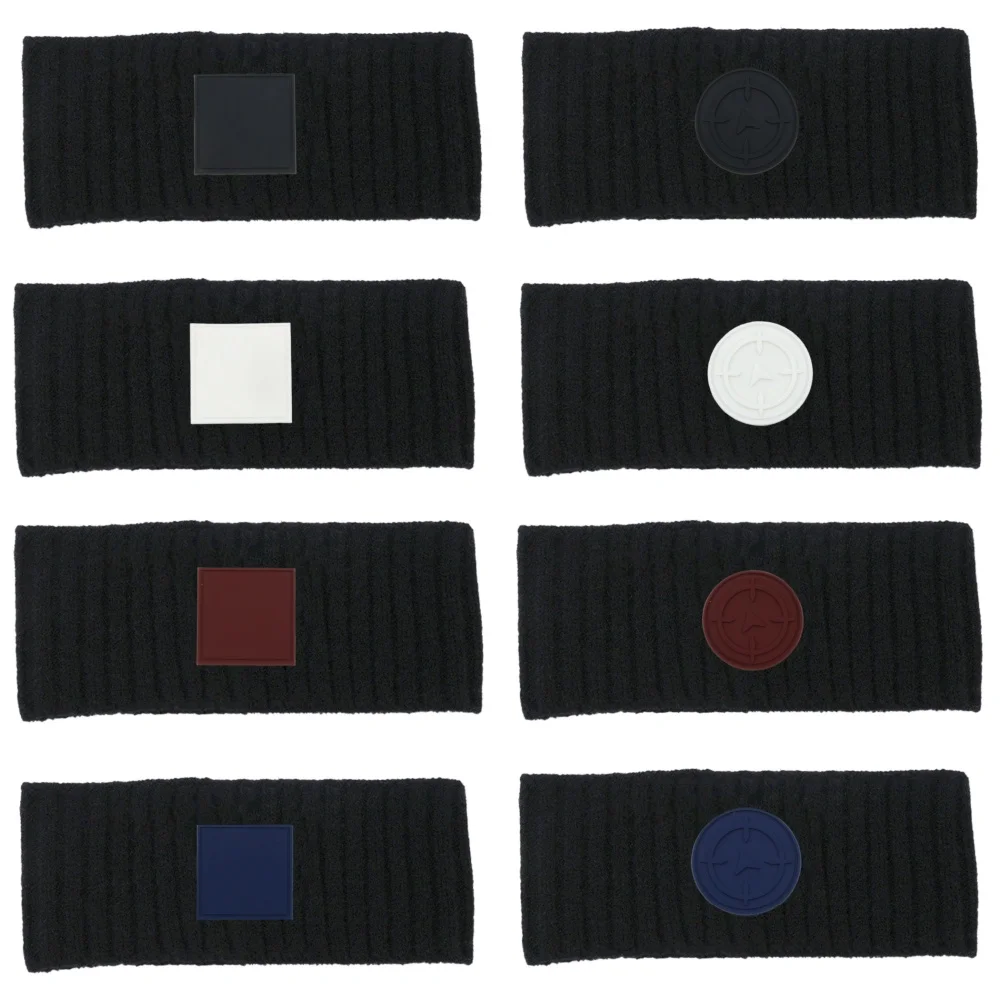 

Модная повязка на голову с элементом лица для девочек, аксессуары для волос, вязаные повязки на голову для женщин, повязка на голову с буквами и ушками, повязка на голову для девочек