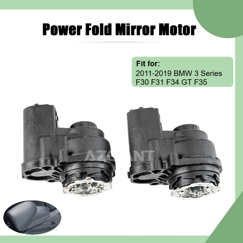 

AZGIANT механизм бокового зеркала автомобиля, ремонт для BMW 3 серии F30 F31 F34 GT F35, замена решения зеркала 2011-2019, не складывается