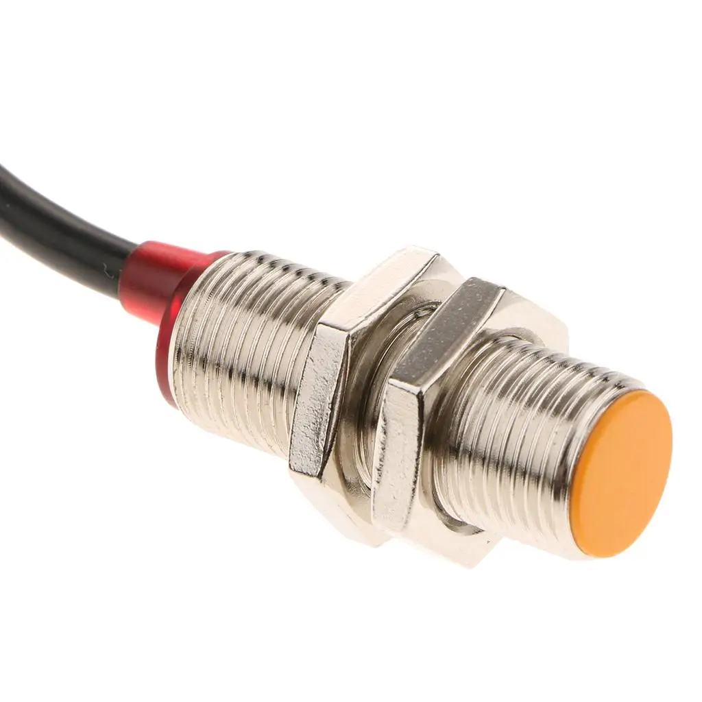 Motorcycle Speed Sensor Cable Black Digital Odometer Wire for Universal Moto Tachometer Replacement