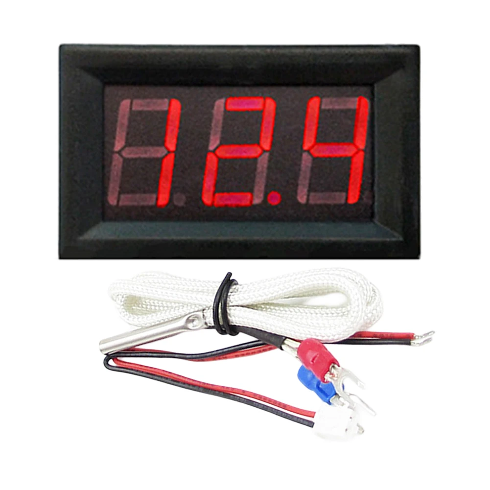 Professional XHB310 Industrial Thermometer with Reverse Protection Feature and K Type Sensor for Optimal Performance