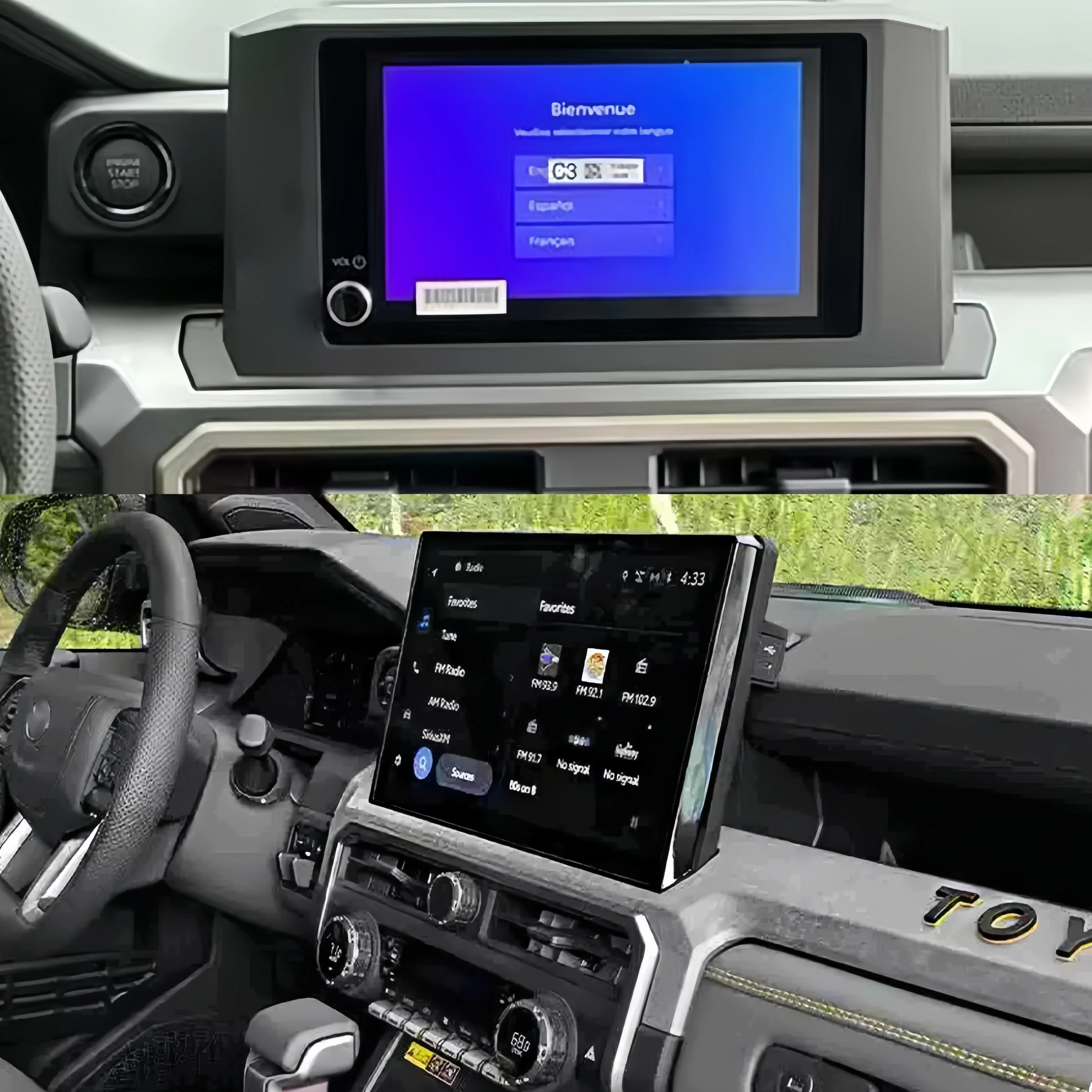 

14,6-дюймовый Android-экран для TOYOTA TACOMA 2024-2025: Мультимедийный видеоплеер, автомобильное радио, CarPlay, GPS, 4G, Wi-Fi, головное устройство