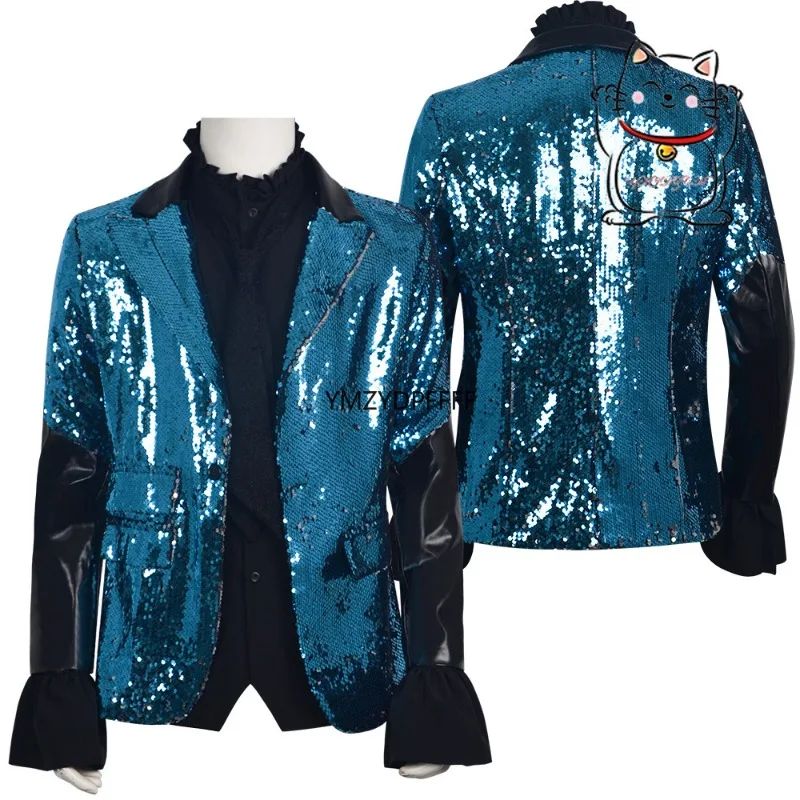 AI Anime Ghostcosplay Costume Idol Persona talentuale Camilla Kolbata Festival musicale Concorso di canto Pre Carnevale di Halloween Nuovo