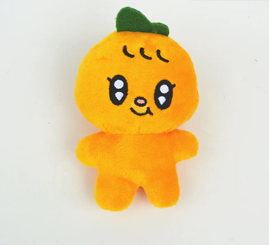 Kpop Miniteen 10 cm cartoon pluche pop sleutelhanger mooie rugzak hangende WONWOO fans geschenken collectie