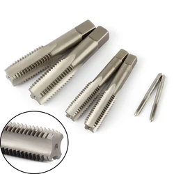 2Pcs Hss Right Hand Tap Drill Hand Tools Screw Thread Metric Plug Taps M2 M3 M4 M5 M6 M8 M10 M12 M16 M20 M22 M24 M27 M30