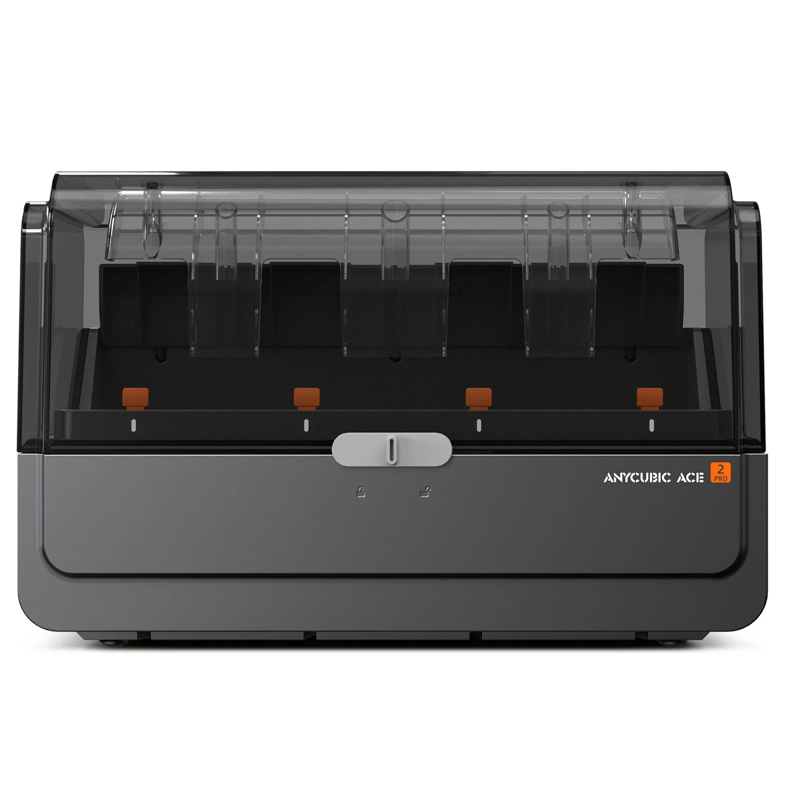 Anycubic ACE 2 Pro für Kobra X/Kobra 4/Kobra S1/Kobra S1 Max/Kobra 3/Kobra 3 Max Filamentbox mit automatischer Filamenttrocknung