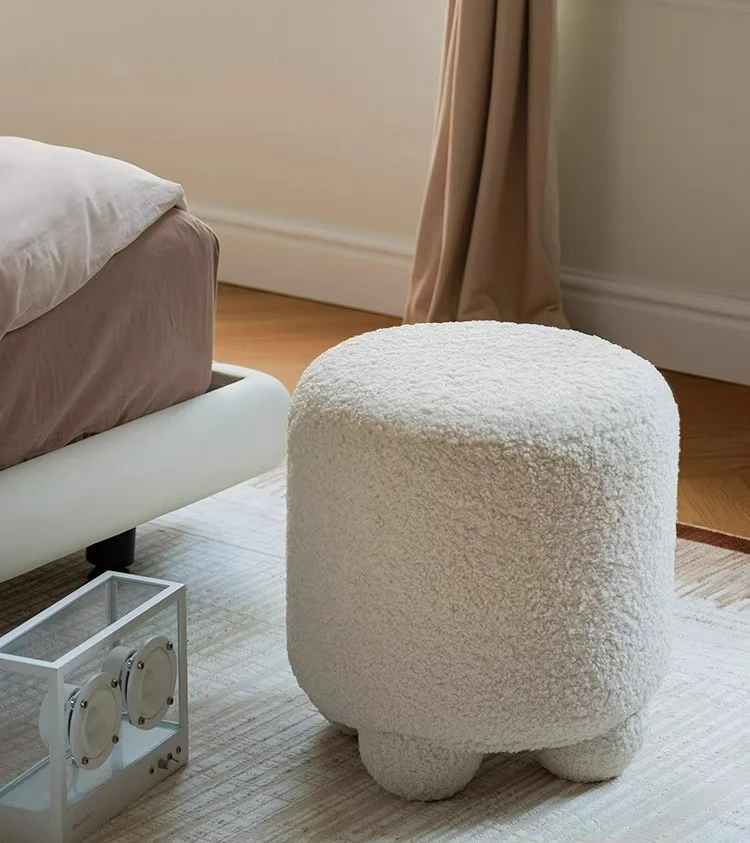 

Lamb Seat/Elegant French/Living Room Bedroom