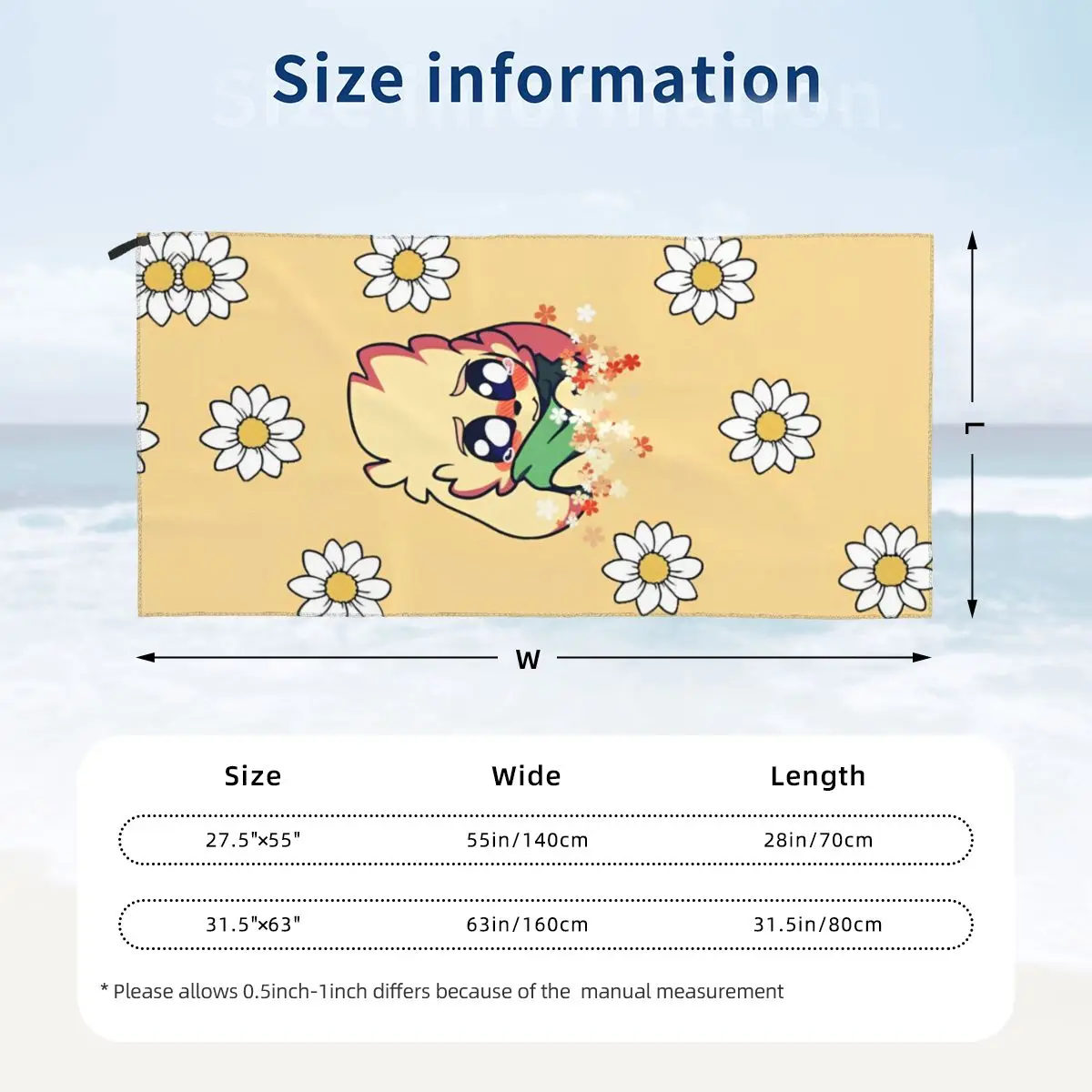 Kawaill Cry Mikecracked Mike Merch Pool Beach Towel New Arrival Water Absorbing Towel Sand Free Quick Dry Surf Towels