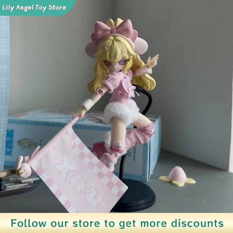 

1/8 Bjd Posable Action Figure Hot Code X Mystery Box 22cm Anime Collectible Blind Box Toy Desk Decor Birthday Gift For Fans