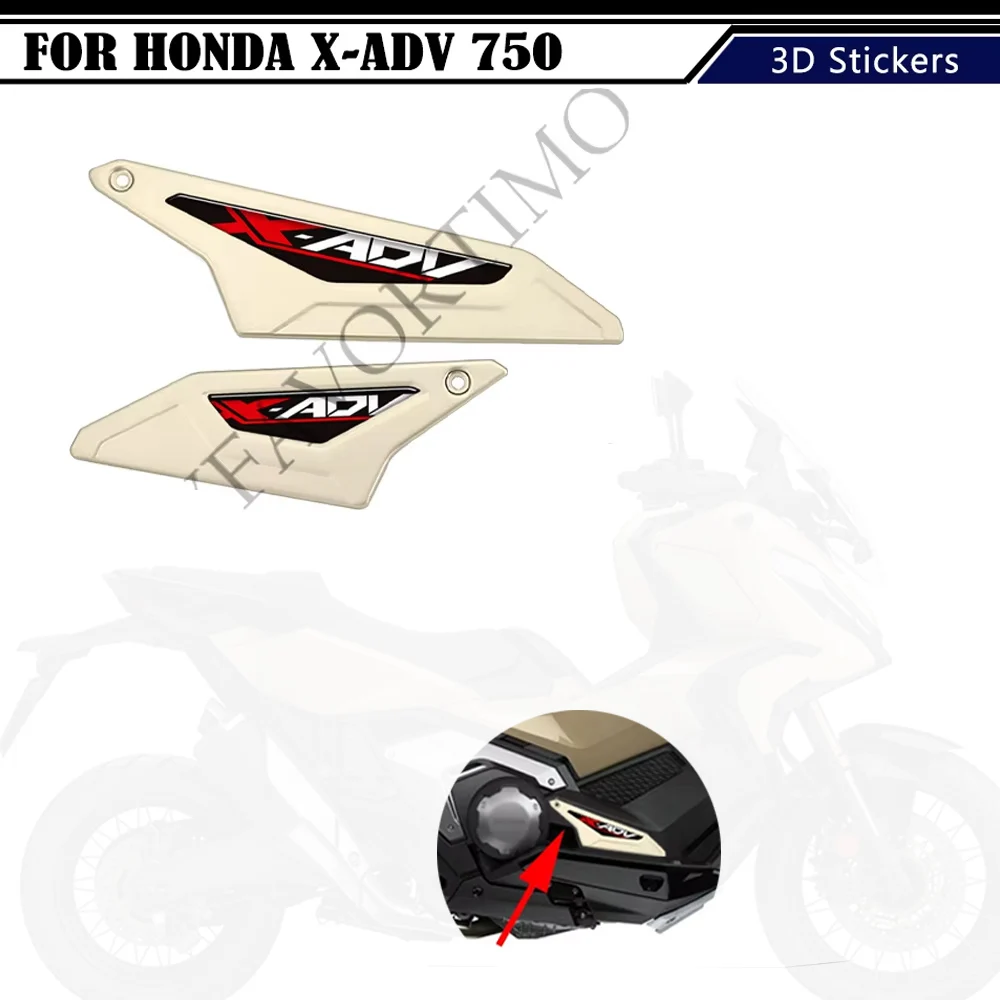 2021 2022 2023 Motorcycle Accessories For HONDA XADV X ADV X-ADV 750 xadv750  Parts Covers Set Side Panels Guard Plate