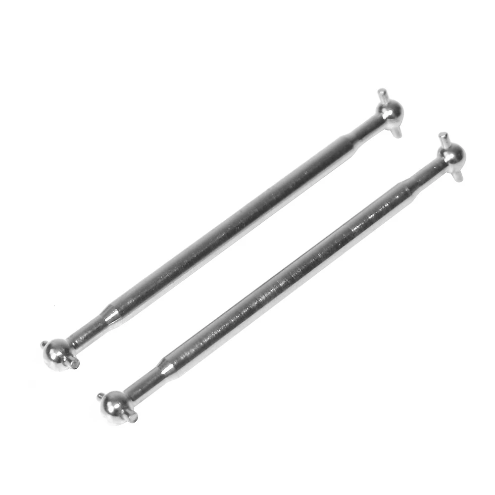 Bom ~ 2 peças eixo de transmissão de osso de cachorro traseiro de metal 25-wj05 para hosim xlh 9125 rc peças de reposição de carro acessórios de atualização