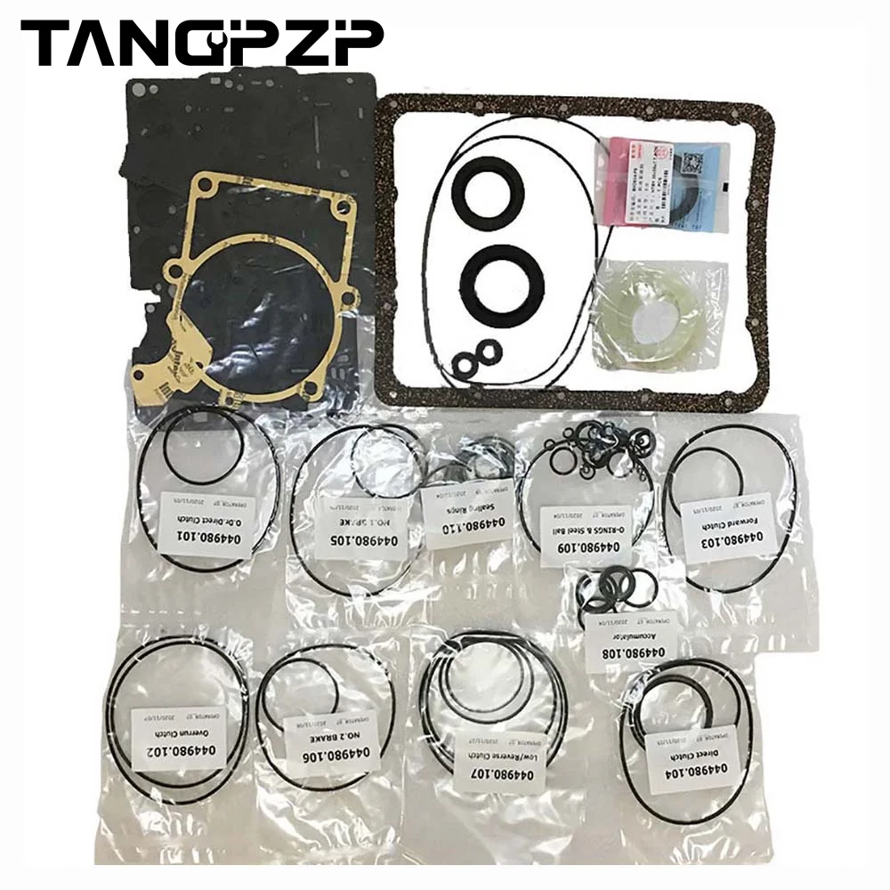 03-72LE TCR10 A43DE A46DE A46DF Auto Transmission Master Rebuild Kit Overhaul With Seals Gasket For MITSUBISHI Car Accessories