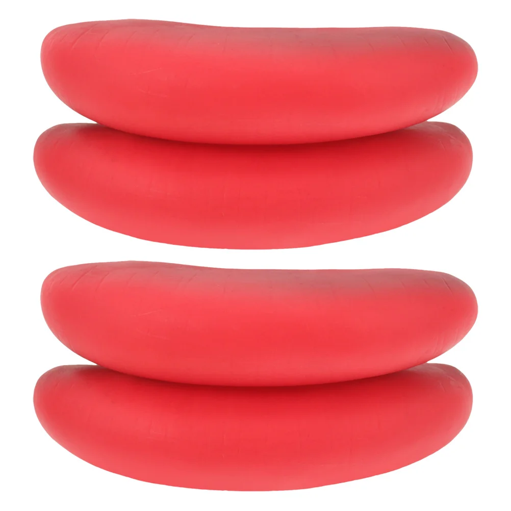 

2Sets Funny Big Sausage Mouth Cosplay Props Red Lips for April Fool's Party Performance Prank Funny Cosplay Props