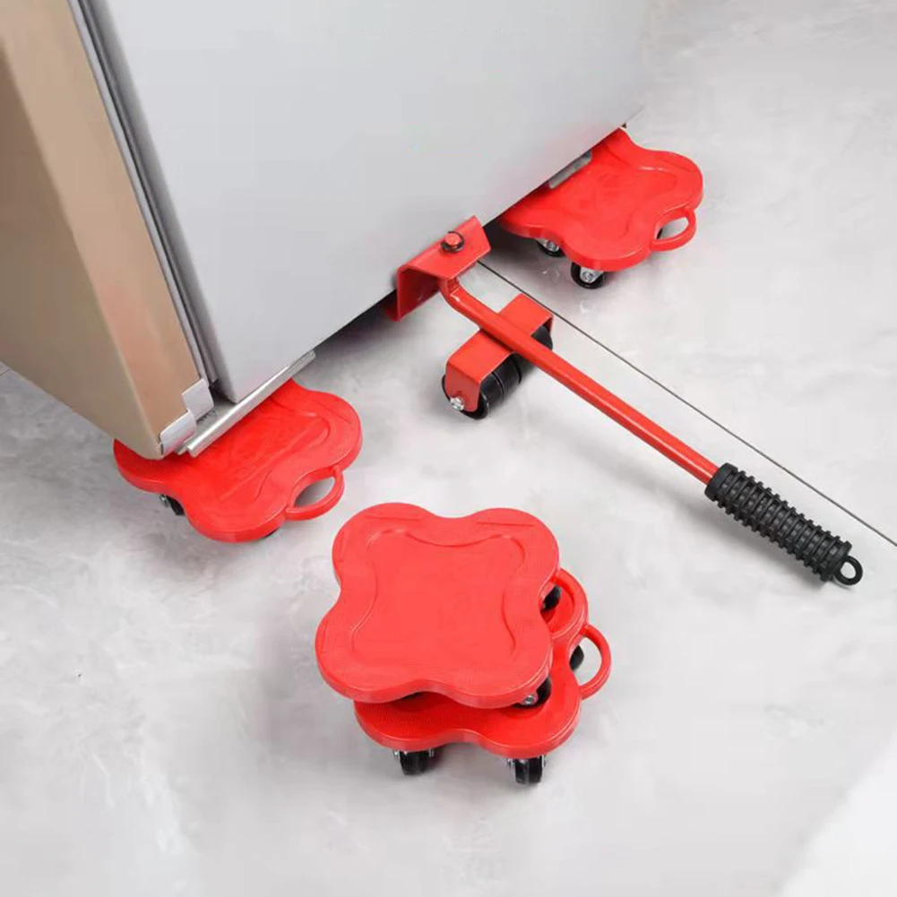 Furniture Lifting and Moving Tool Heavy Duty Furniture Lifter Mover Labor Saving Furniture Moving Slider for Heavy Stuffs