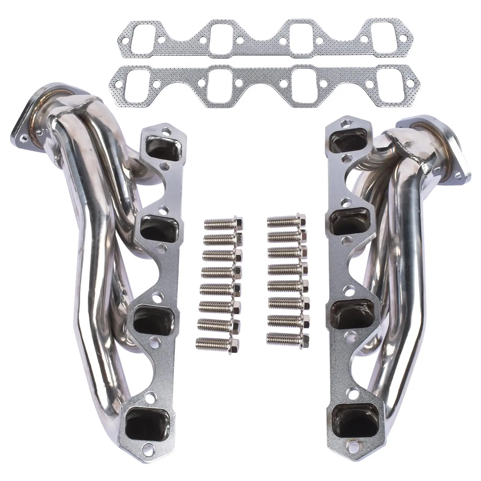 Stainless Steel Exhaust Manifold Headers – 1979–1993 Ford Mustang 5.0 V8 GT / LX / SVT 5