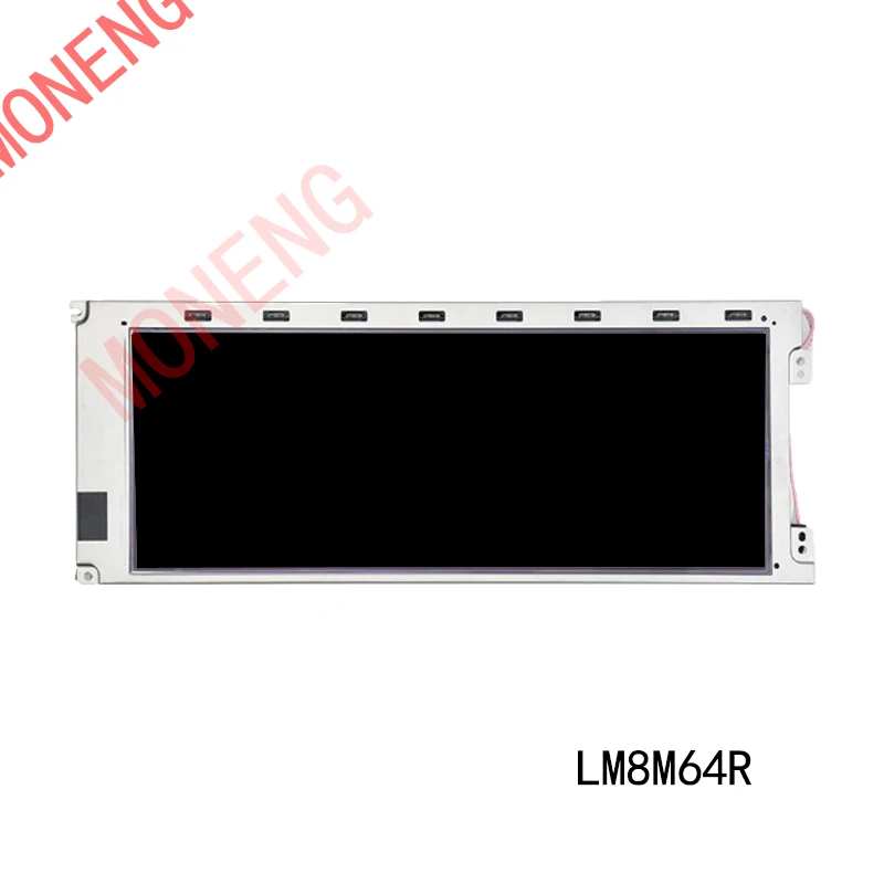 

Original Lcd Model LM8M64 LM8M64R 8.1" 640x240 LCD Screen Display CSTN-LCD replacement panel