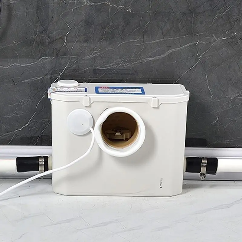 Automatic sewage lifting kitchen bathroom villa basement toilet special electric crushing household sewage pump