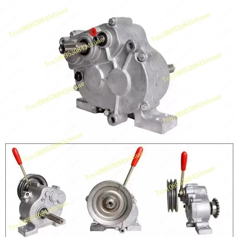 Gearbox for Multifunctional Agricultural Machinery - Compatible with Snow Blower, Seeder, and Sprayer