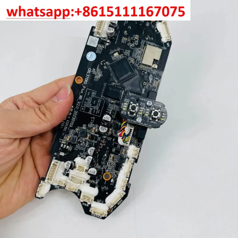 M30 Pro Sweeping Robot PCBA Main Control Board, Vacuum Cleaner Electronic Circuit Board Maintenance Replacement Spare Part