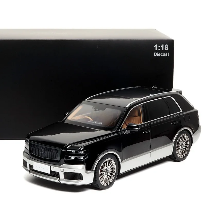 Diecast Almost Real AR 1:18 Scale Toyota Century SUV Alloy Car Model