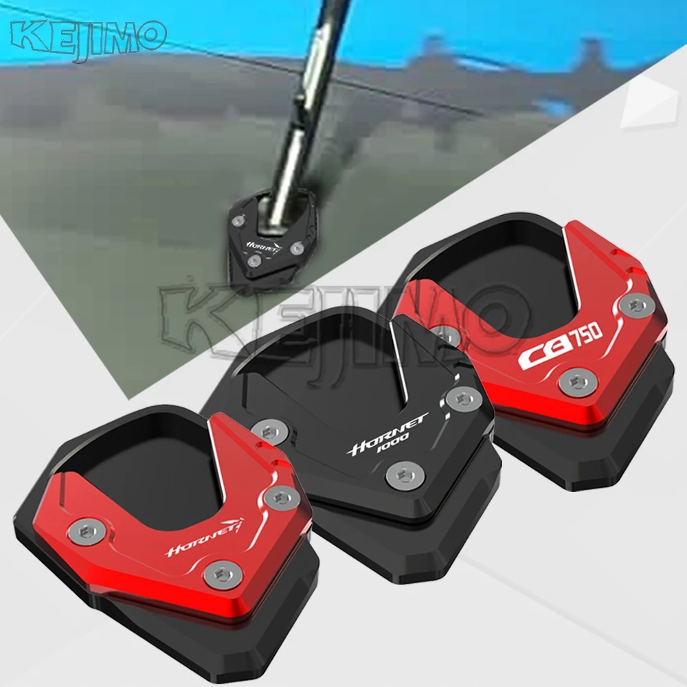 

CB750 HORNET Motorcycle Side Stand Enlarge Kickstand Extension Accessories FOR HONDA CB750 HORNET CB 750 Hornet 2022-2025 2026