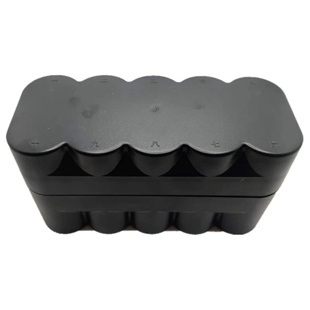 صندوق الفيلم 1 قطعة 120 فيلم حاوية علب تخزين بلاستيكية ما يصل إلى دعم 10 لفات أفلام بدون معدات غرفة مظلمة الفيلم