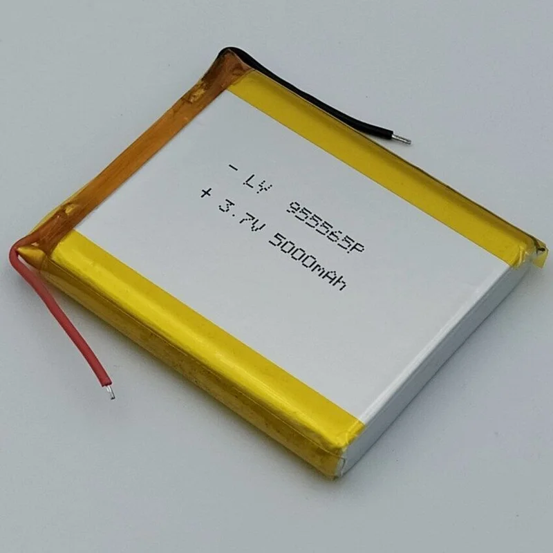 

3,7 В 5000 мАч 955565 Полимерная аккумуляторная батарея LiPo WYORESY
