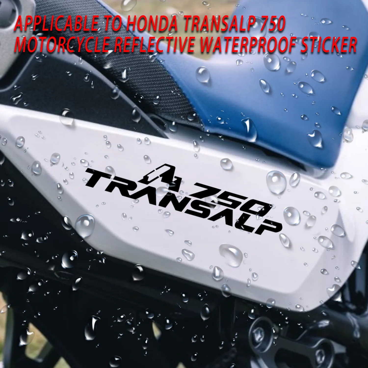 

Motorcycle Glow Stickers Transalp XL 750 2023 for Honda Transalp750 Transalp700 XL600V XL650V XL700 XL750 650 700 V Accessories