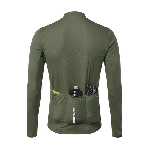 Imagen 2 del producto ARSUXEO-maillot de Ciclismo de primavera para hombre, ropa de manga larga para ciclismo de montaña, Motocross, equipo profesional de carreras, descenso, 6038