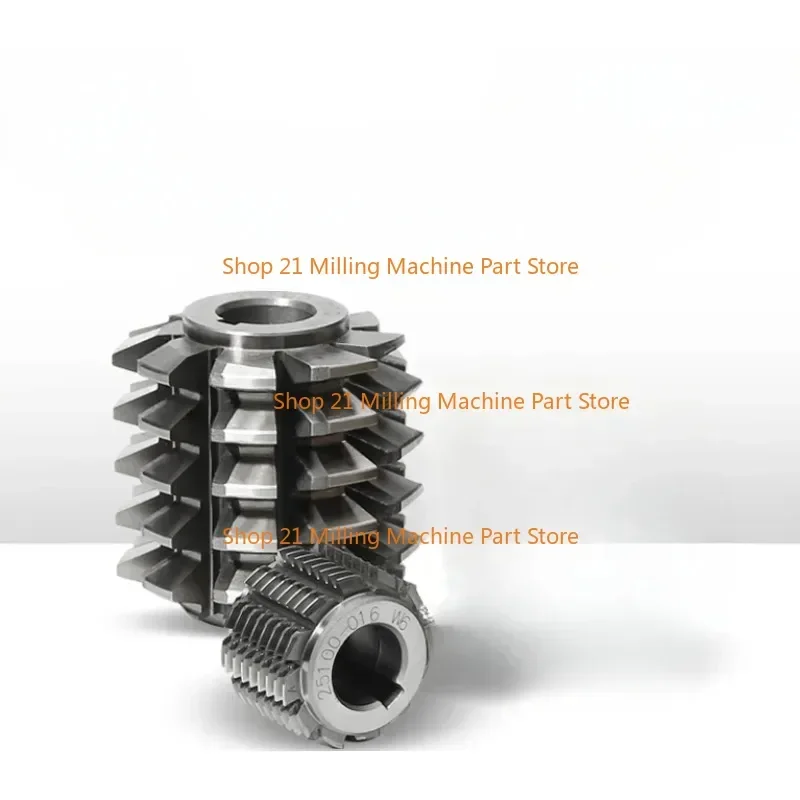 

HSS W6542 Involute Spline Gear Hob M1 M2 M3 M4 M5 M6 M7 M8 M9 M10 M12 Hobbing Cutter Gear Hob