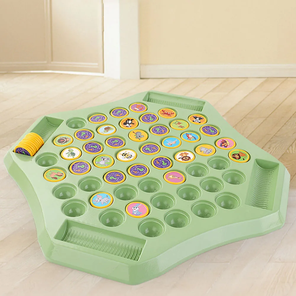 

Flip Chess Classic Strategy Board Game Educational Thinking Cognitive Memory Matching Game for Kindergarten Gathering Activity